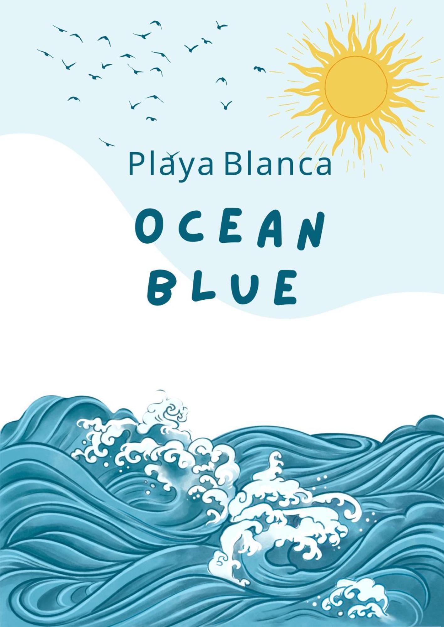 Playablanca Ocean Blue "Vista Al Mar" Apartment Playa Blanca  Exterior photo